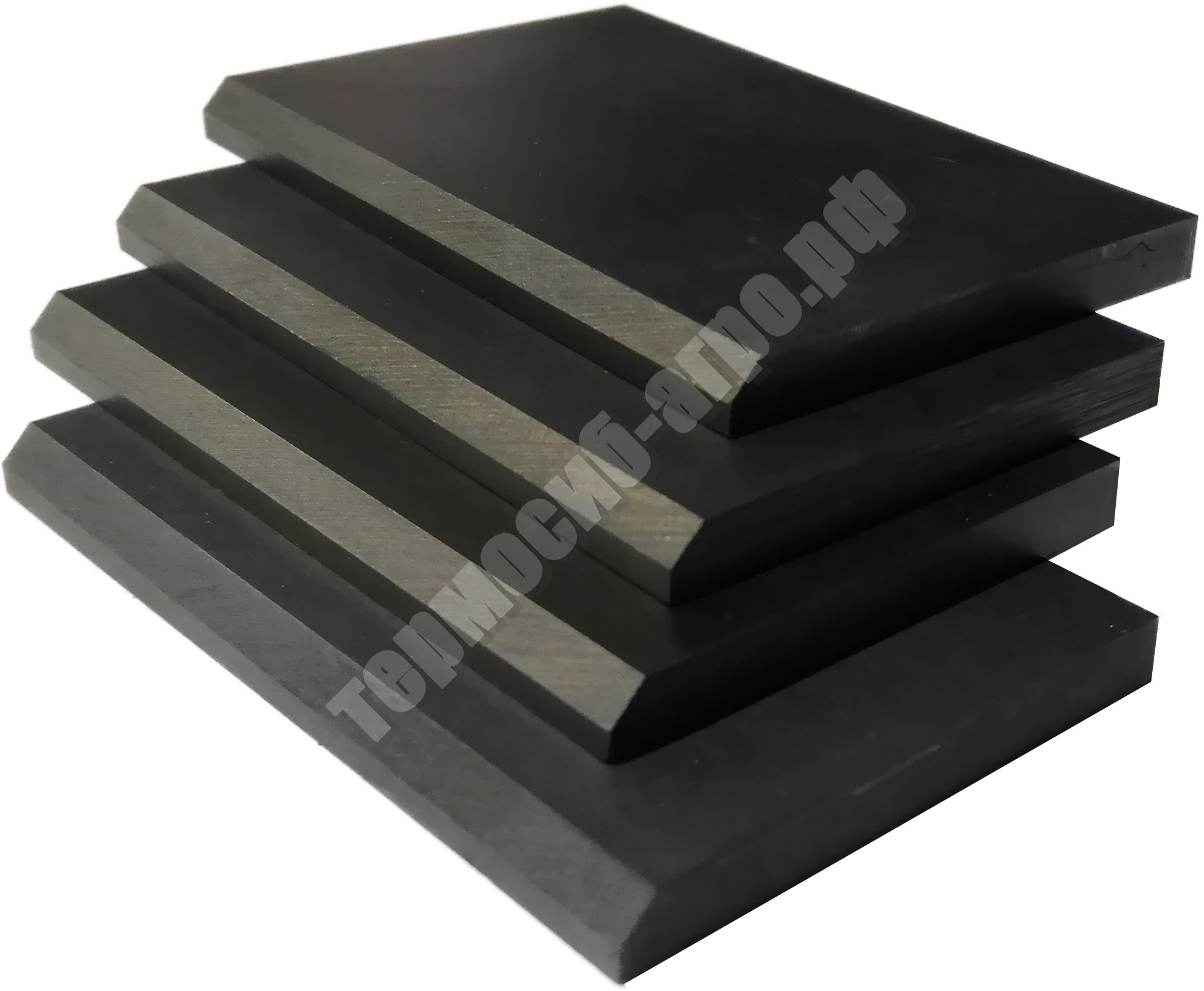 Лопатка к вак.насосу DRVP-70 (графит) 5 мм.